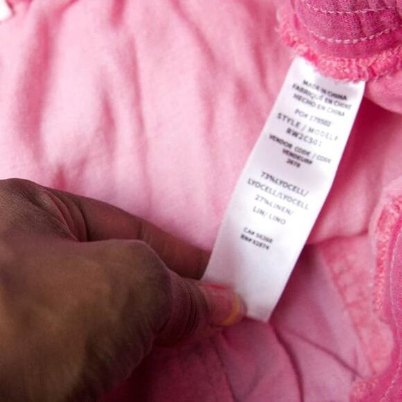 Splendid Pink Drawstring Knit Shorts M - Picture 5 of 5